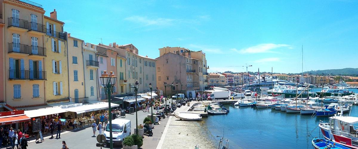 Une petite halte au port de St Tropez