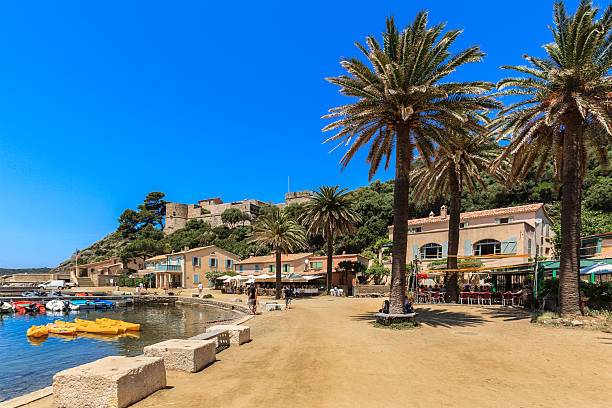 Une escale sur l'île de Port-Cros