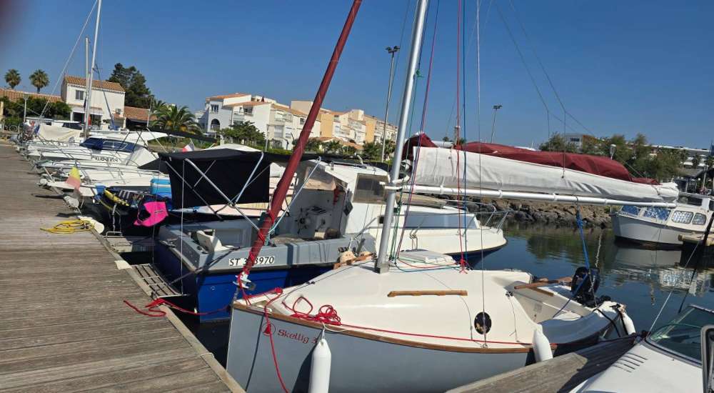 Location bateau sur Captain Skipper : Skellig 3 Dériveur Intégral Sans Permis