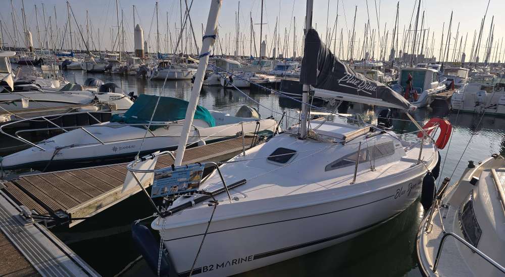Location bateau sur Captain Skipper : Blue Djinn B2 Marine Dériveur Intégral Sans Permis