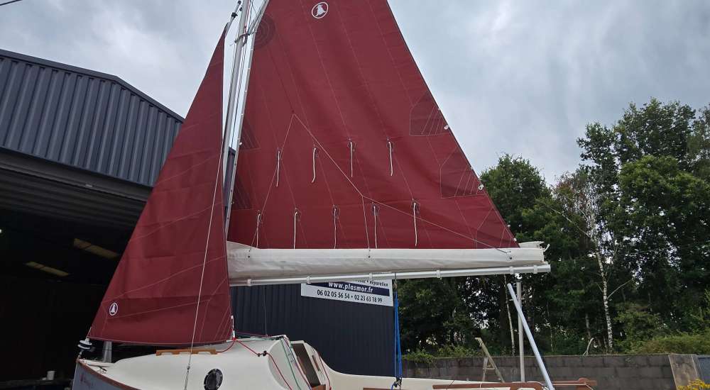 Location bateau sur Captain Skipper : Skellig 3 Dériveur Intégral Sans Permis